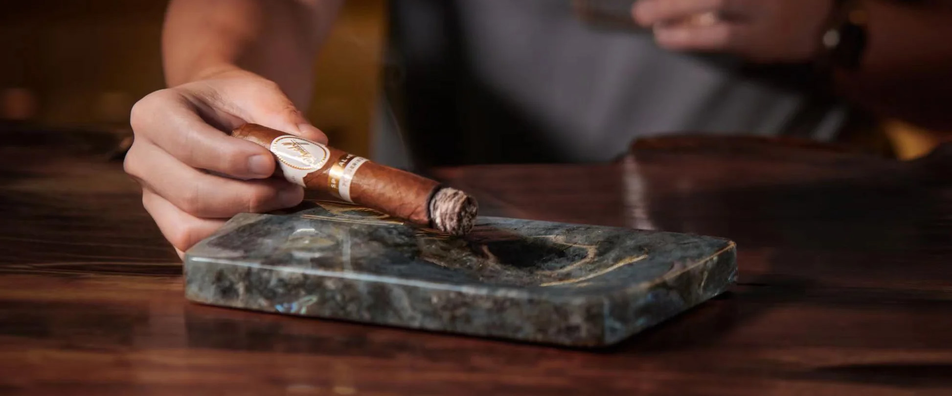 Natural Stone cigar ashtray